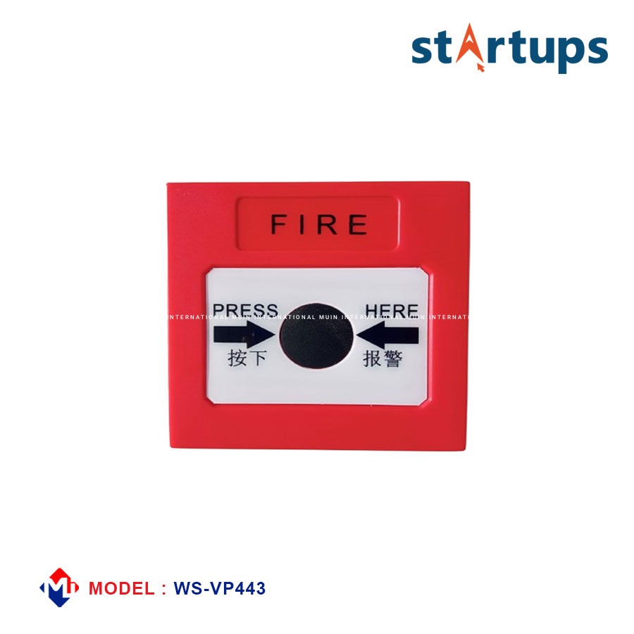 Emergency Push Button/433mhz [WS-VP443]