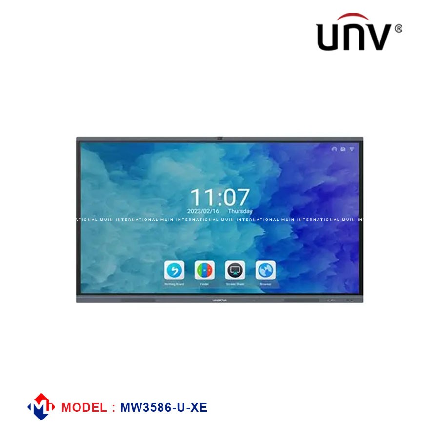 UNV 86" 4K Smart Interactive Display [MW3586-U-XE]