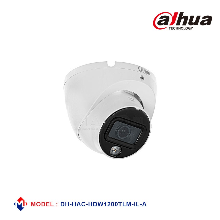 2MP Smart Dual Light HDCVI Fixed-focal Eyeball Camera