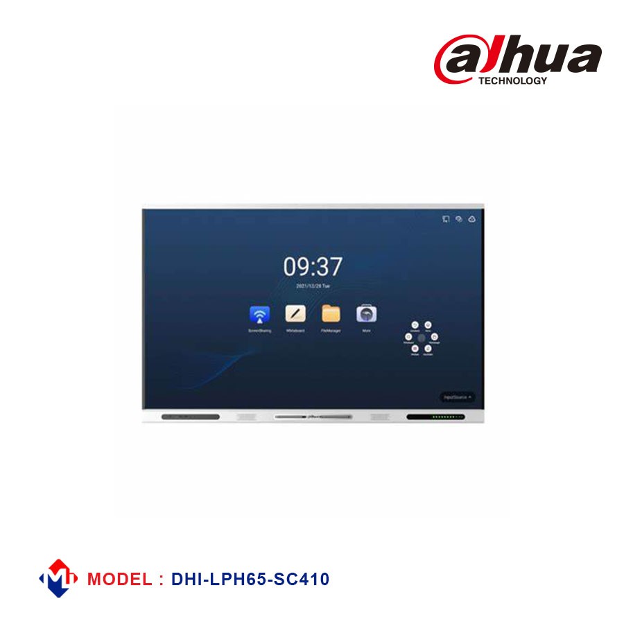 Dahua 65" 4K Smart Interactive Display [SC410-S2] (8GB RAM & 128GB ROM | Octa Core | 2×15W Speaker)
