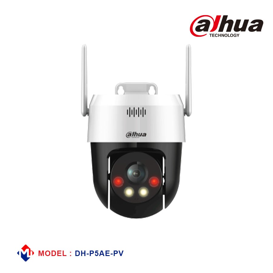 5MP Wireless Network PT Camera