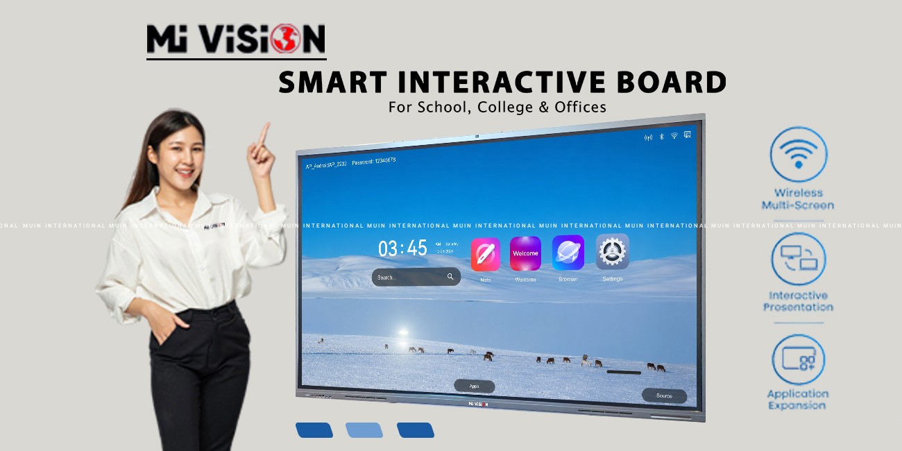 MIVISION Smart Board Now in Nepal Market