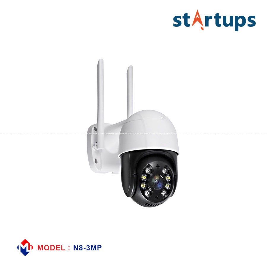 Startups 3MP WIFI Outdoor Camera Full Colour [N8-3MP]