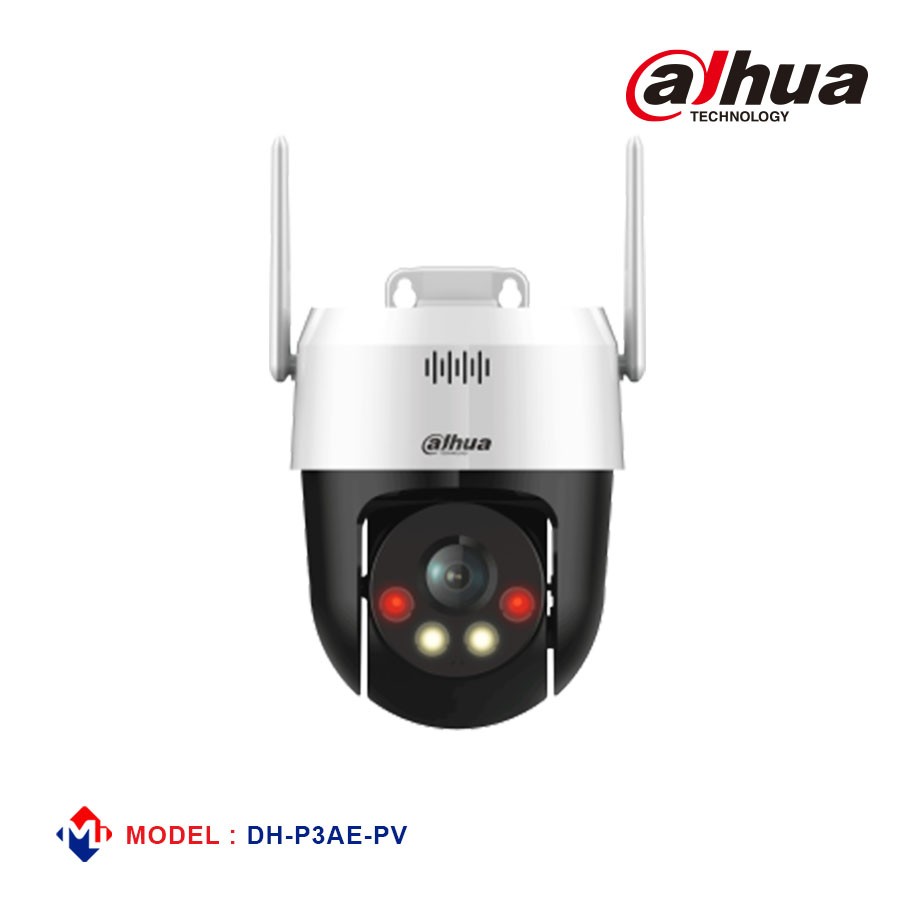3MP Wireless Network PT Camera
