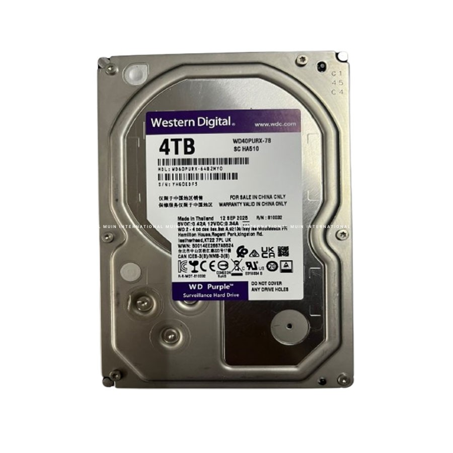 4TB HDD