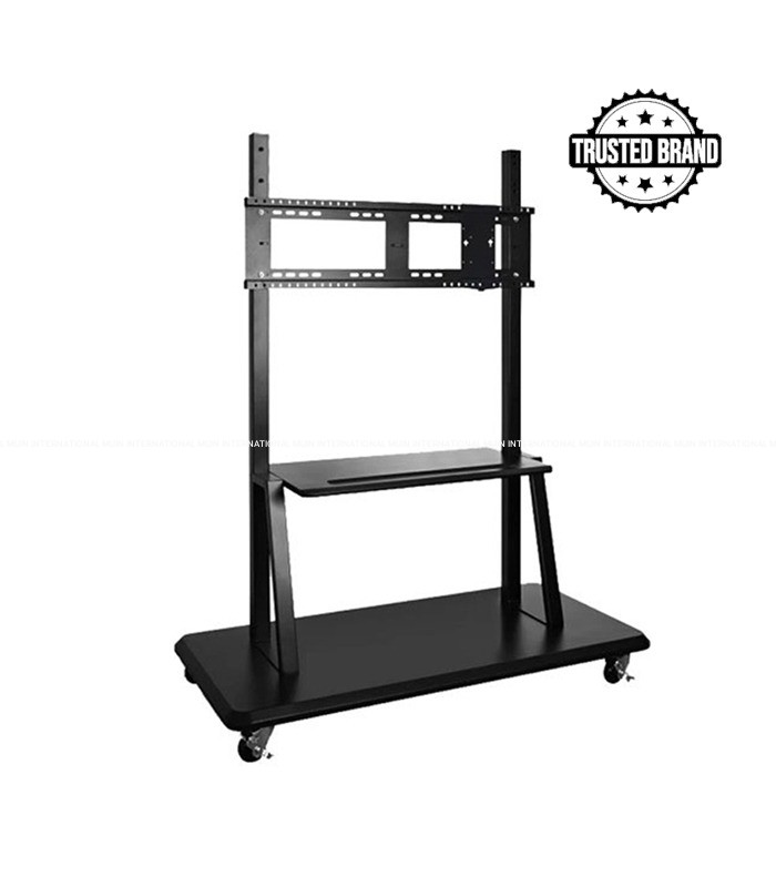Heavy Metal Trolly stand with locking(M)
