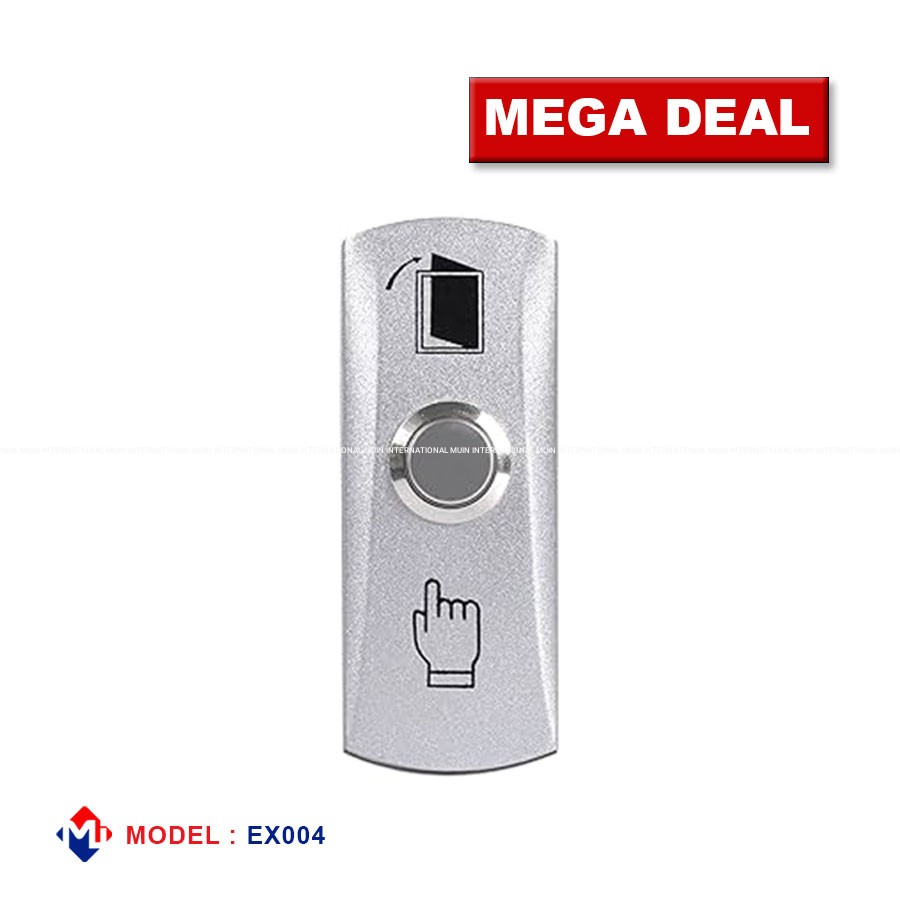 Metal Access Control Switch (Outdoor)