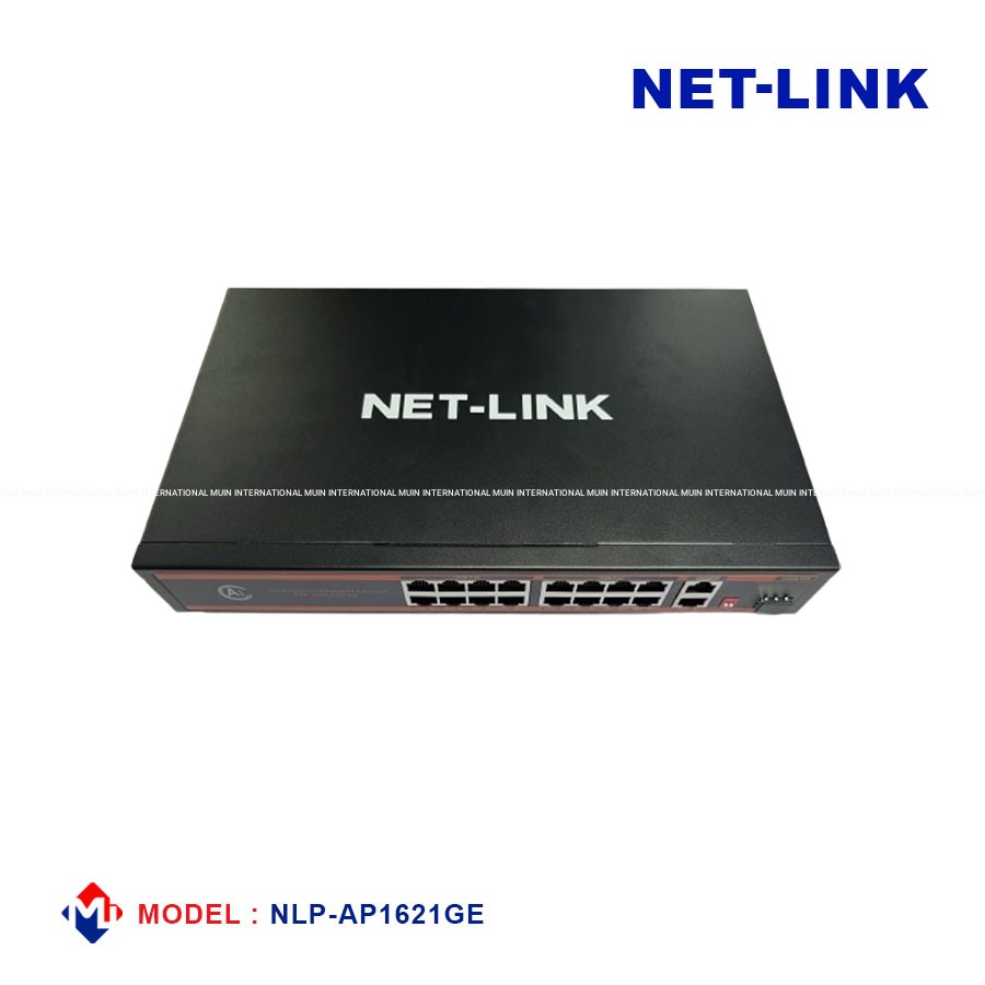 NetLink 16 Port PoE Switch [NLP-AP1621GE]