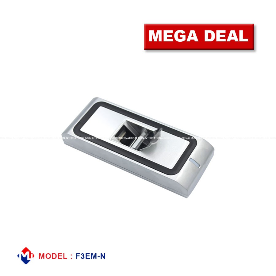 Metal Fingerprint Access Control System (Outdoor)