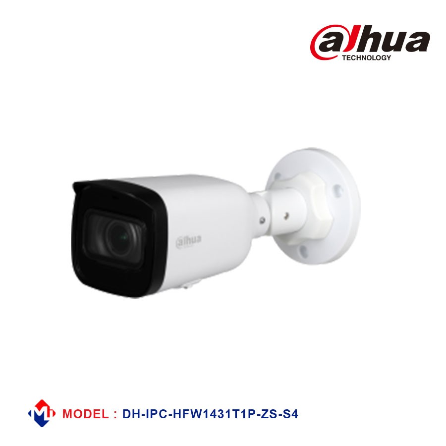 4MP Entry IR Motorized Vari-focal Bullet Network Camera