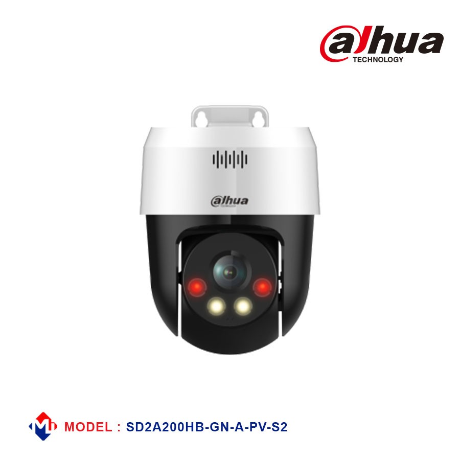 2MP Full-color Network PT Camera