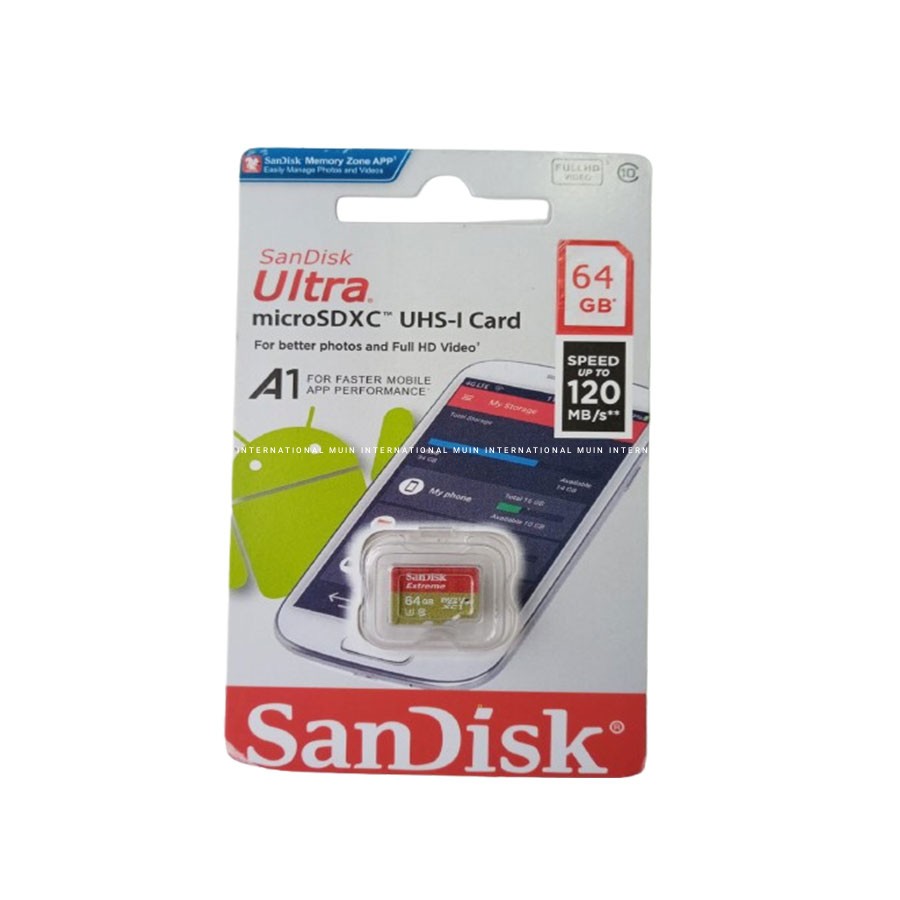 SanDisk 64GB Memory Card