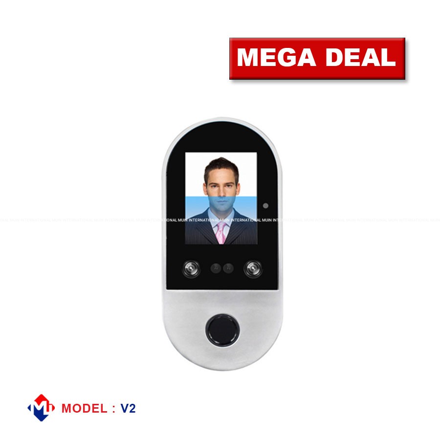Metal Face Access Control System (Outdoor)