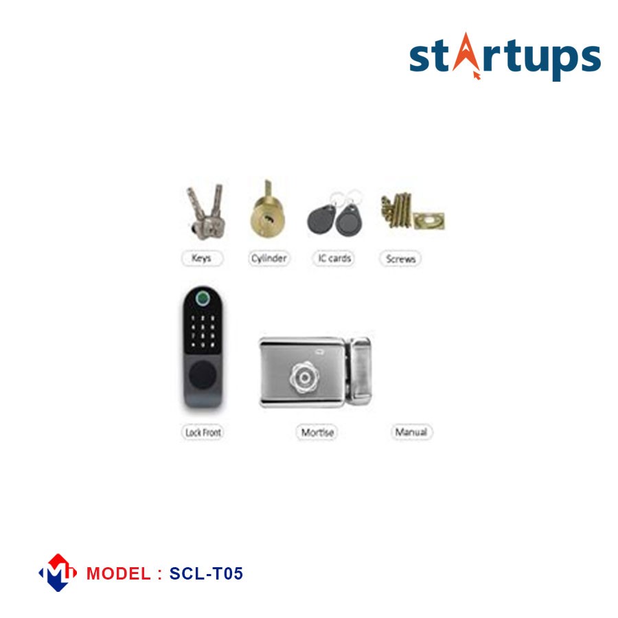 Smart Cylinder Type lock