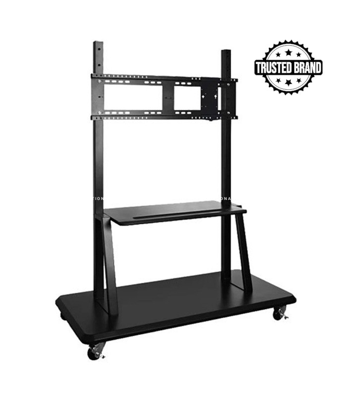 Heavy Metal Trolley stand with locking [MI-TS21]