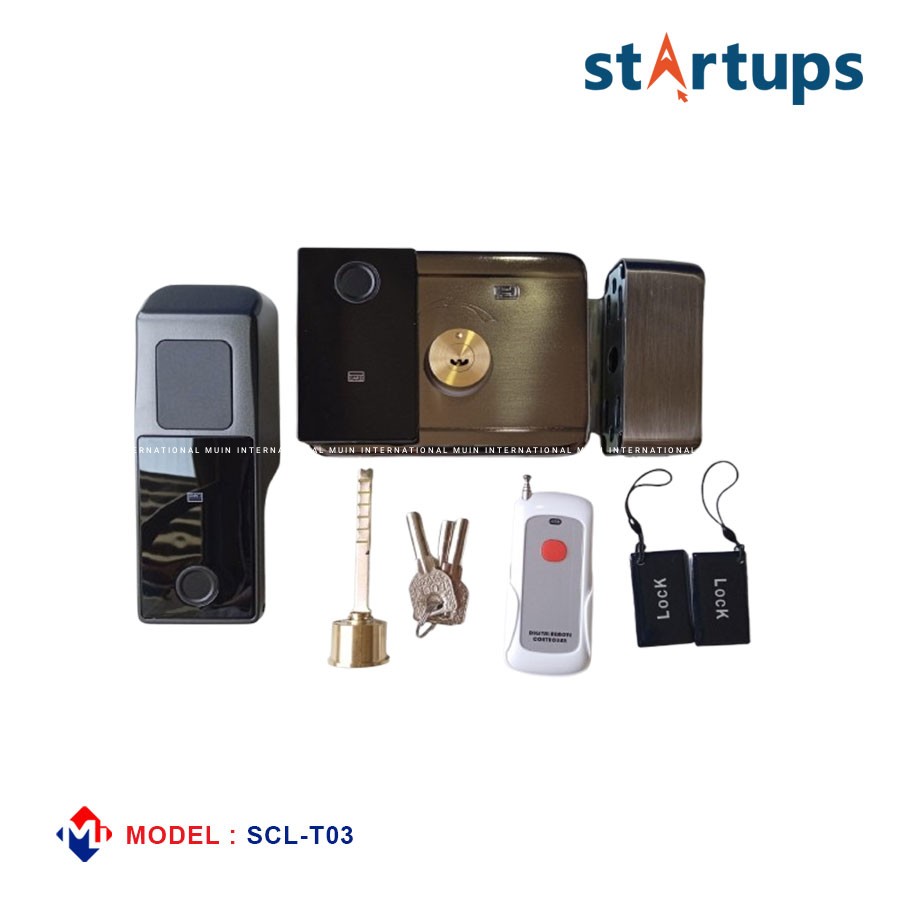 Smart Cylinder Type lock with App [SCL-T03]