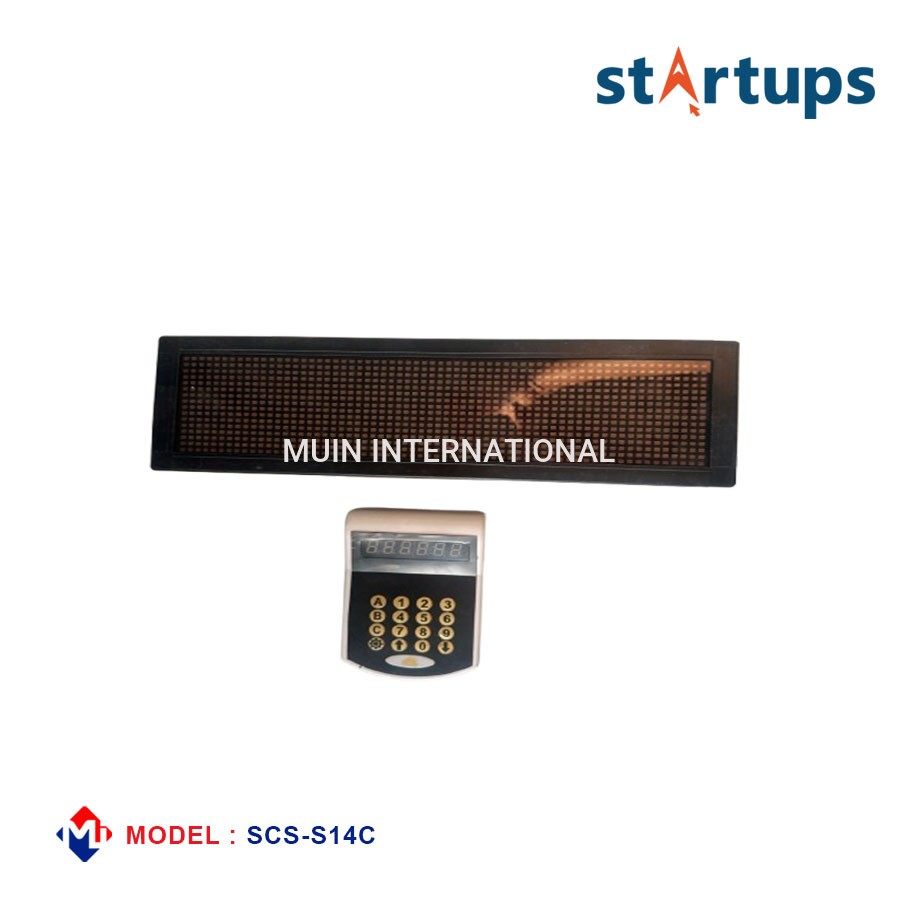 8 Digit Number Calling System