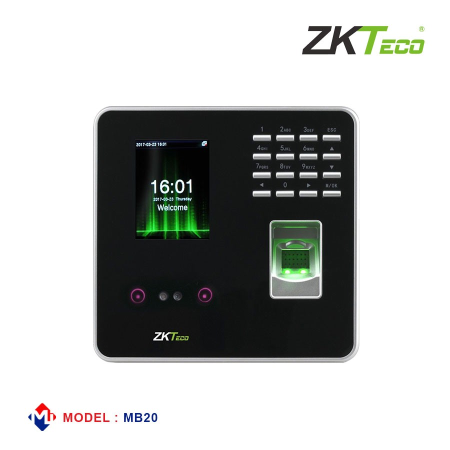 Zkteco Face Attendance [MB20]