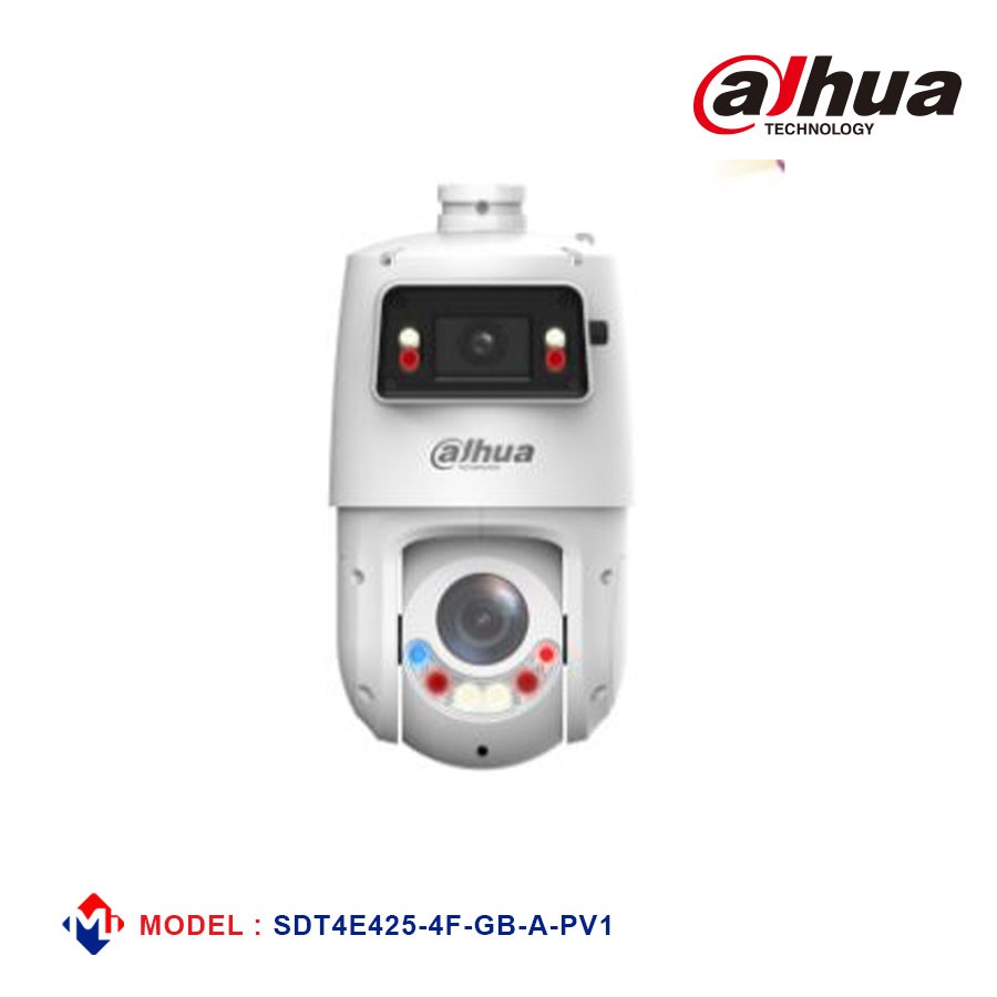 X-Spans 4MP+4MP 25x TiOC WizSense Network