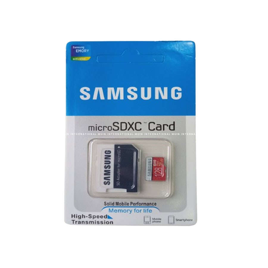 SAMSUNG 128GB Memory Card