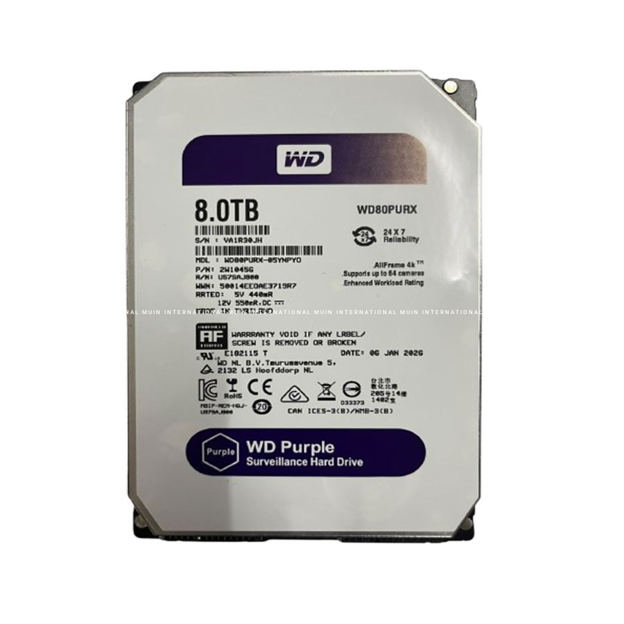 8TB HDD