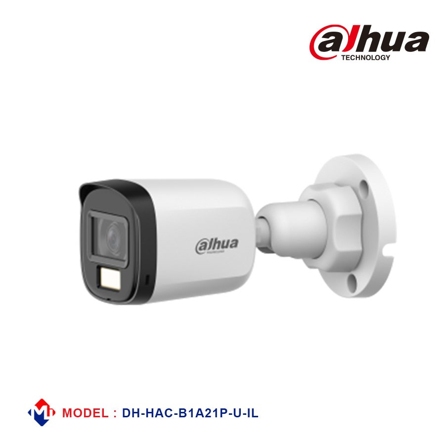 2MP Smart Dual Light HDCVI Fixed-focal Bullet Camera