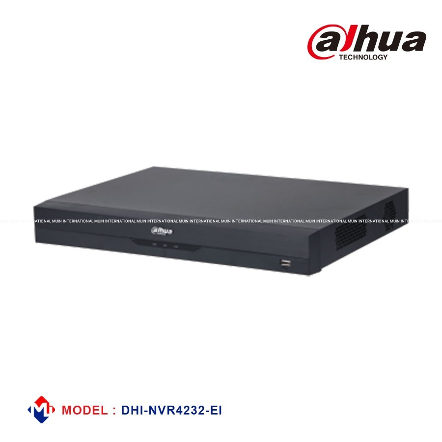 Dahua 32 Channel NVR DHI-NVR4232-EI Price in Nepal | H.265+