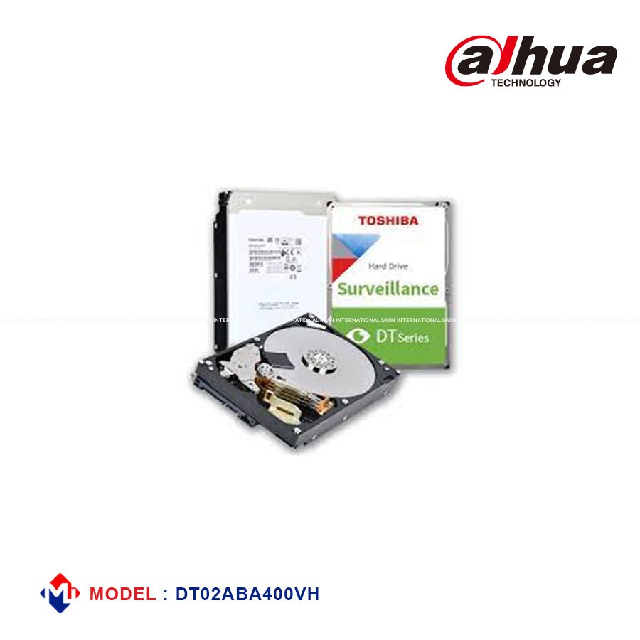 4 TB HDD