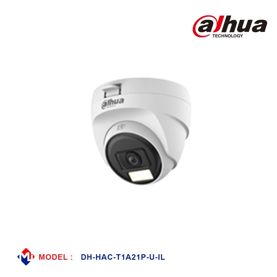 2MP Smart Dual Light HDCVI Fixed-focal  Eyeball Camera