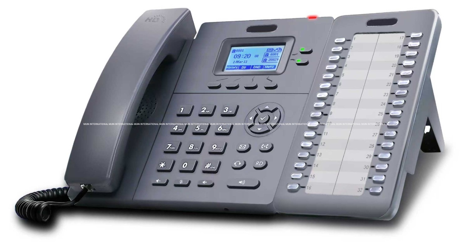 Master IP Phone [SIP-T780PK]