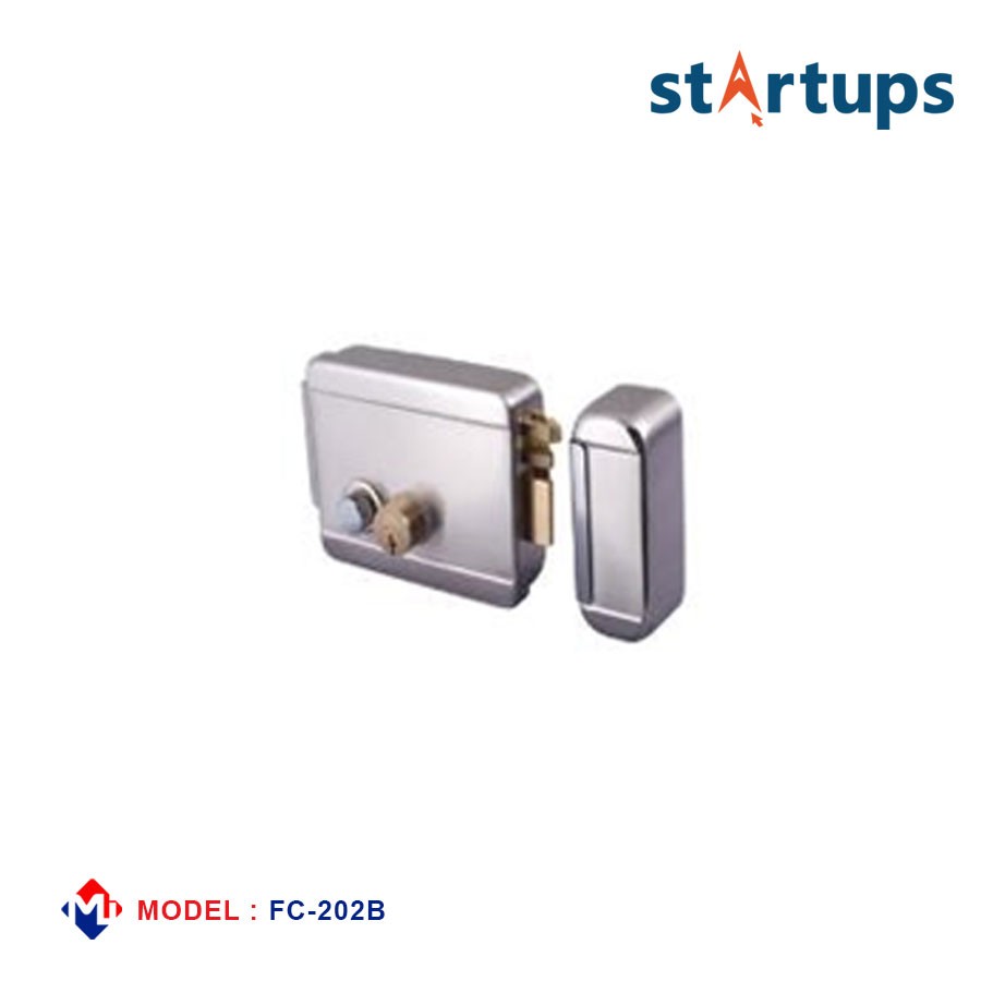 Single Cylinder Electronic Lock with both Side Key