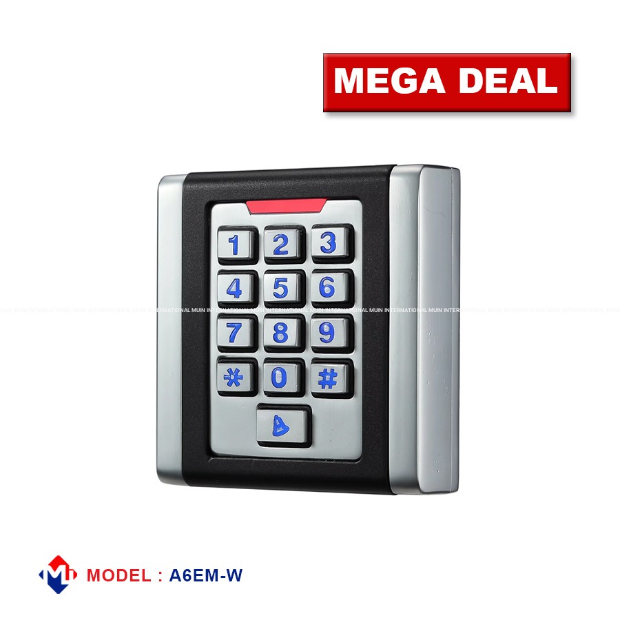 Metal RFID Access Control Keypad (Outdoor)