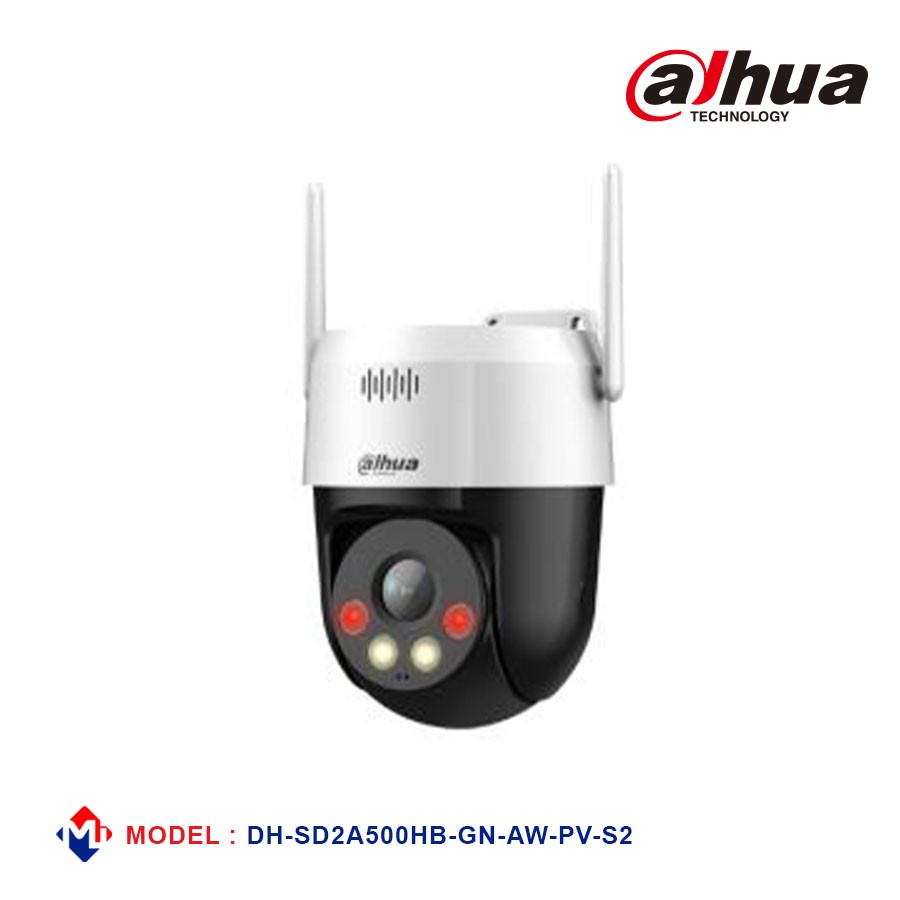 5MP Full-color Network PT Camera