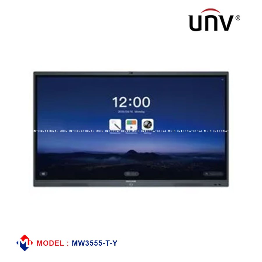 UNV 55" 4K Smart Interactive Display [MW3555-T-Y]