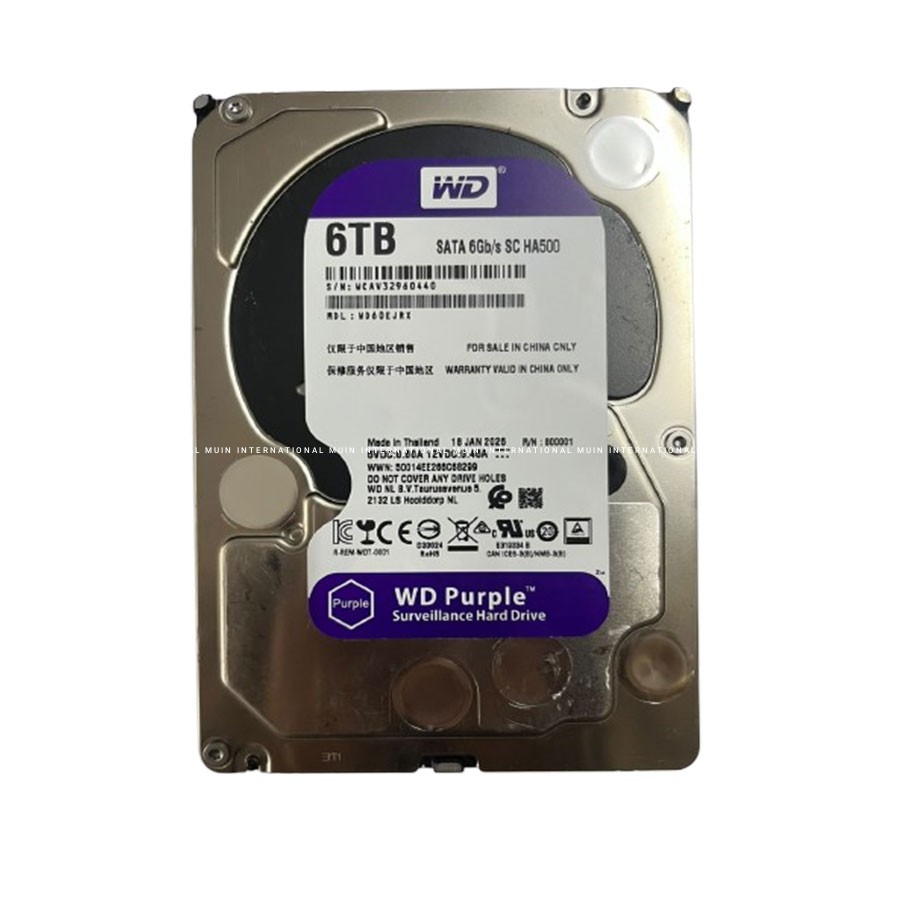 6TB HDD