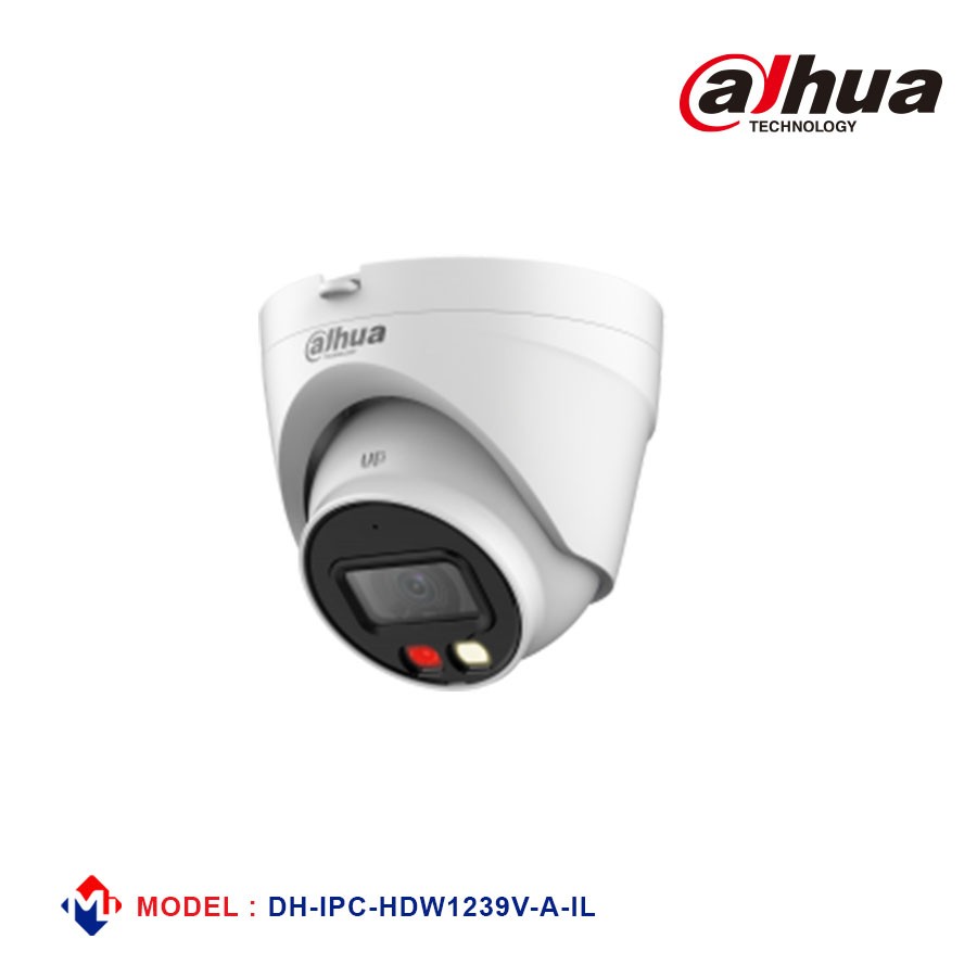 2MP Entry Smart Dual Light Fixed-focal Eyeball Network Camera