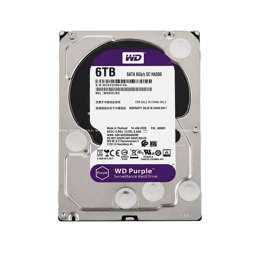 6TB HDD