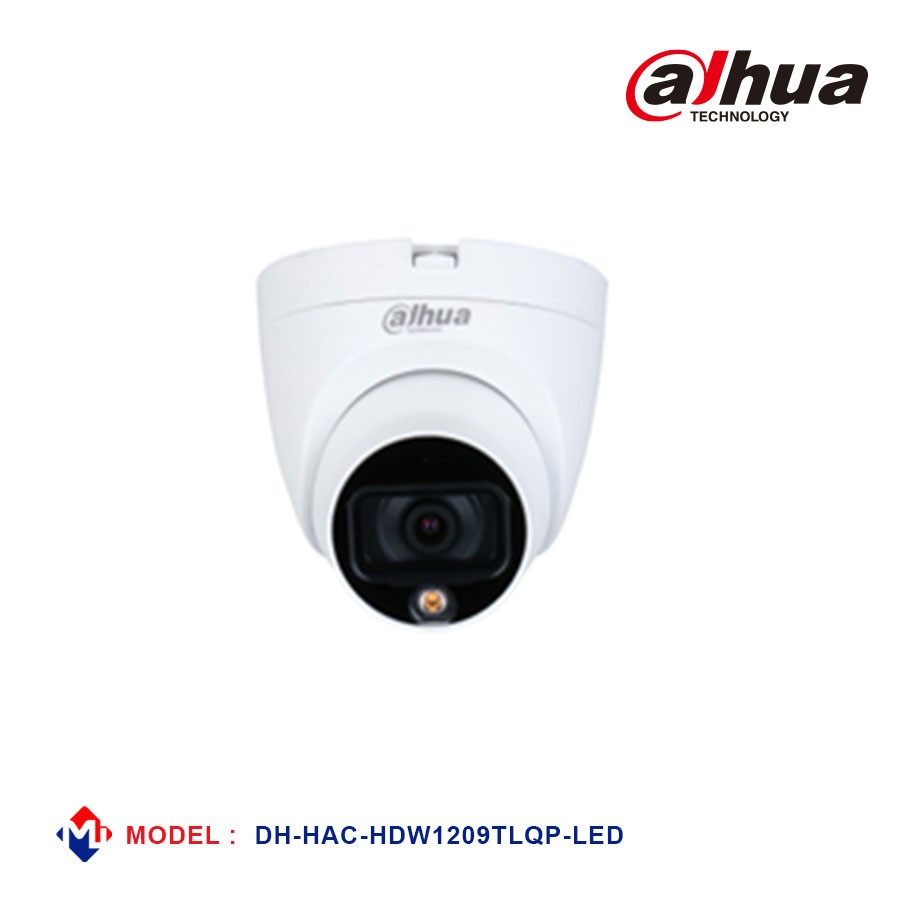 2MP Full-color Starlight HDCVI Eyeball Camera