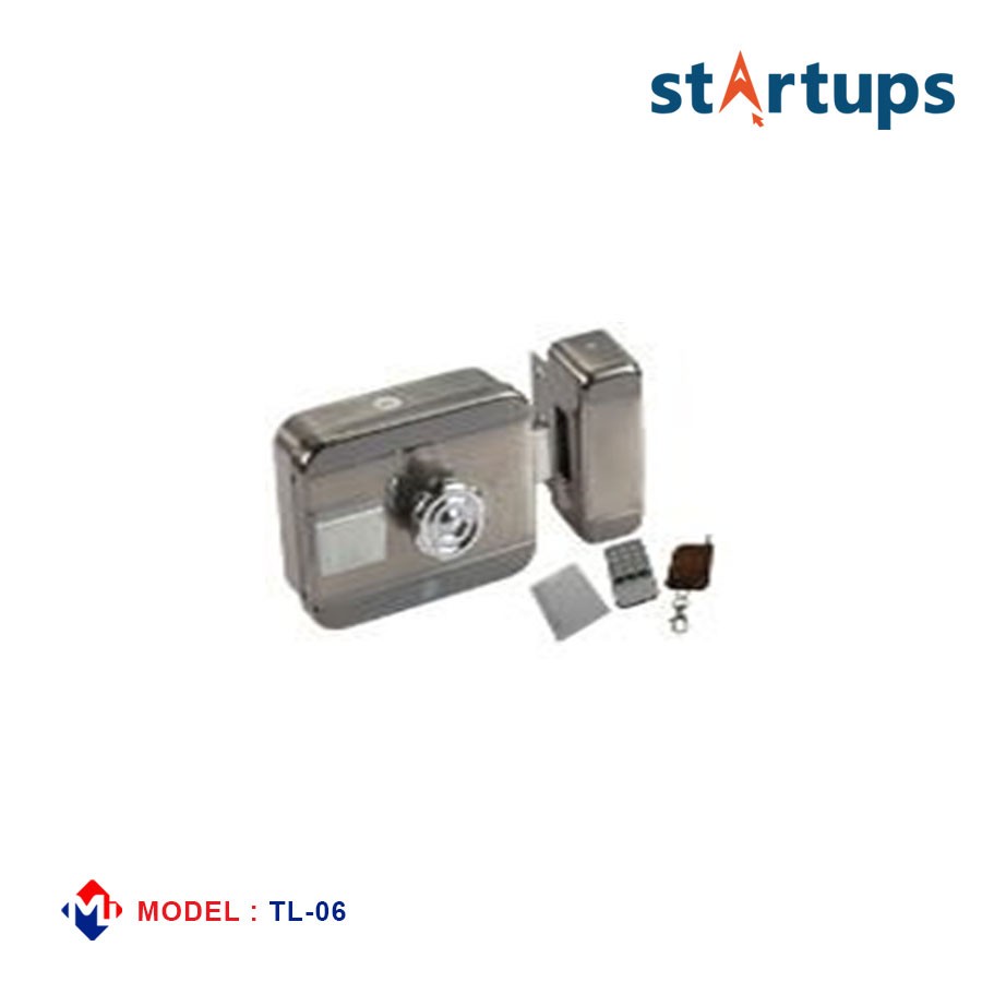 Single Cylinder Electronic Lock with RFID & Remote Control