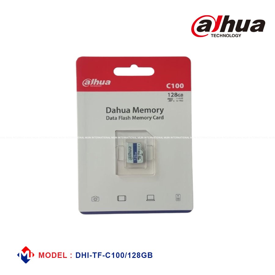 Dahua 128GB Memory Card [DHI-TF-C100/128GB]