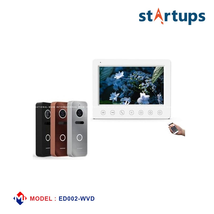 Wi-Fi Video Door Phone [ED002-WVD]