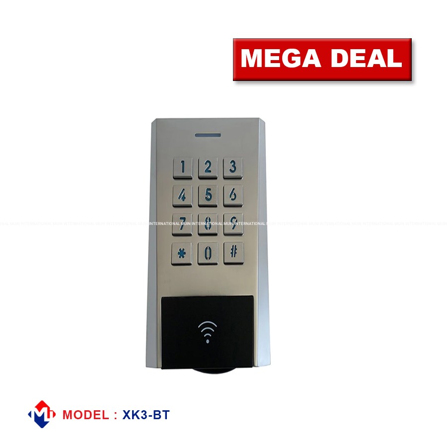 Metal Access Control System (Outdoor)