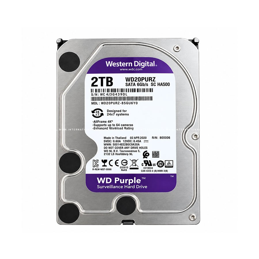 2TB HDD