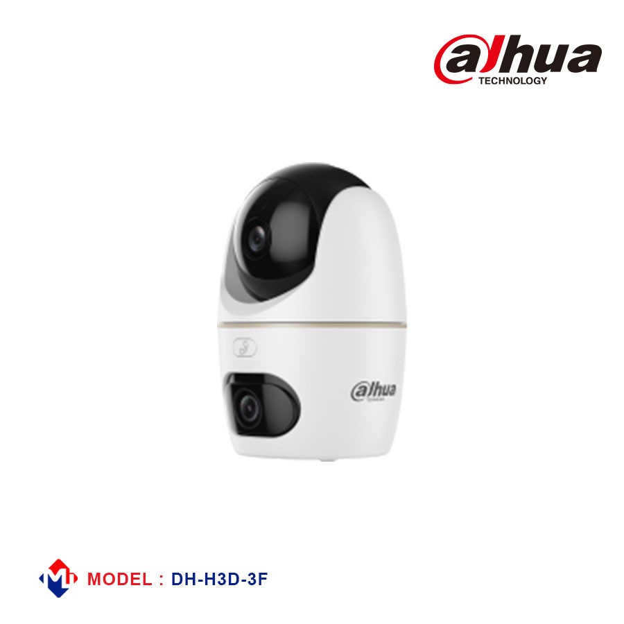 3+3MP Indoor Wi-Fi Dual-Lens Pan & Tilt  Camera