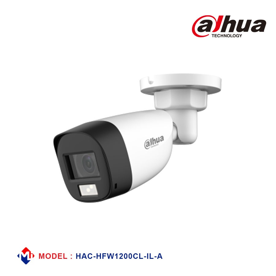 2MP Smart Dual Light HDCVI Fixed-focal  Bullet Camera