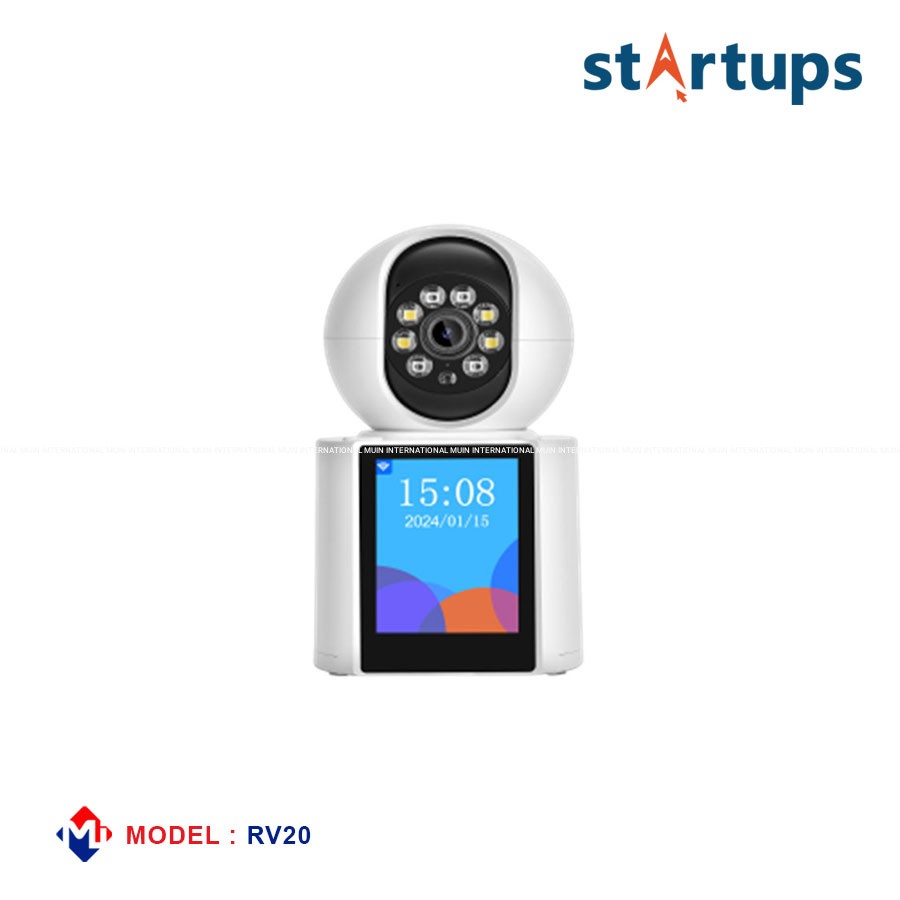 Startups 2MP WIFI Video Call Indoor Infrared light + warm light Camera [RV20]