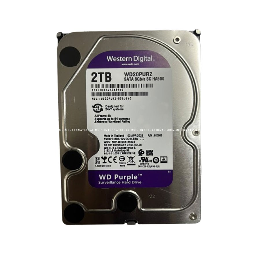 2TB HDD