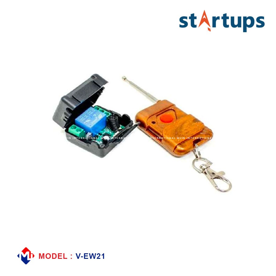 WIFI Relay Module with remote (use for all types of Lock) [V EW21]