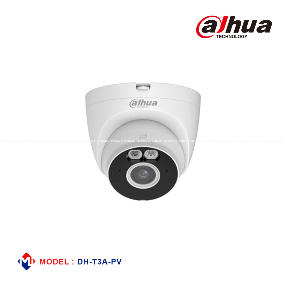 Dahua 3MP Fixed-focal Wi-Fi Turret Network Camera [DH-T3A-PV]