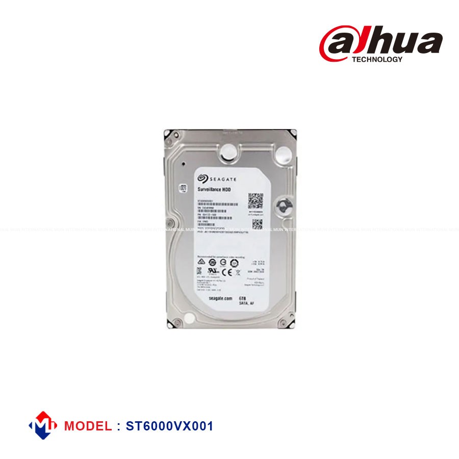 6 TB HDD